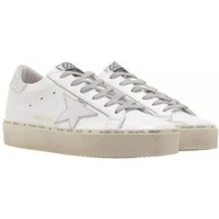 Golden Goose Sneakers - Hi Star in wit