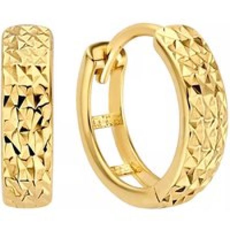 Isabel Bernard Oorbellen - Rivoli Laura 14 karat hoop earrings in gold