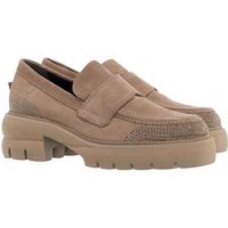 Kennel & Schmenger Loafers & ballerina schoenen - Proof in taupe