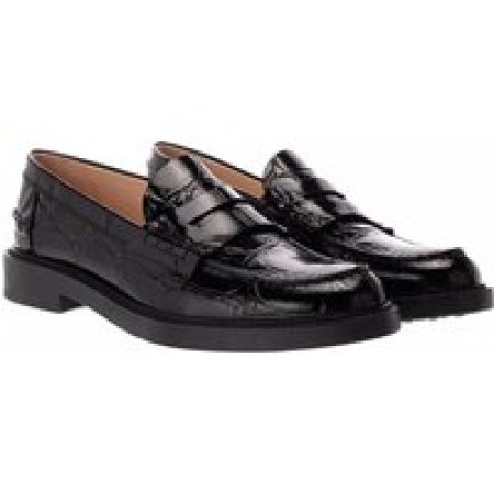 Tod's Loafers & ballerina schoenen - Loafers Patent Leather in zwart