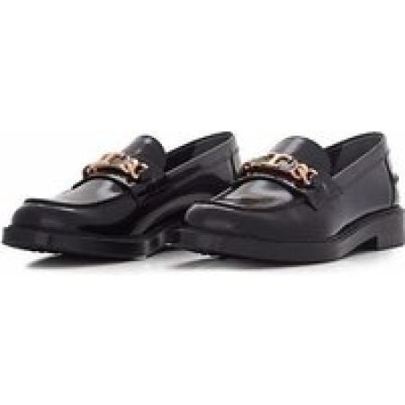 Tod's Loafers & ballerina schoenen - Patent Leather Loafers in zwart