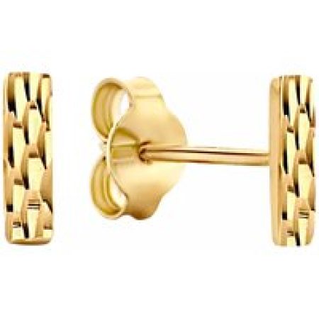 Isabel Bernard Oorbellen - Rivoli Laura 14 karat stud ear studs in gold