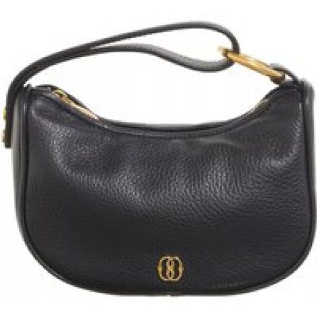 Bally Satchels - Emblem Minimoon in zwart