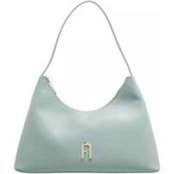 Furla Hobo bags - Furla Diamante S Shoulder Bag in groen