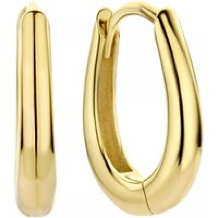 Isabel Bernard Oorbellen - Rivoli Maryn 14 karat hoop earrings in gold