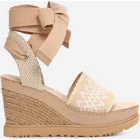 UGG® Abbot-sandaal met wikkelband voor Dames in Brown