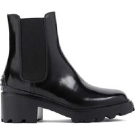 Tod's Boots - Black Leather Boots in zwart