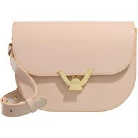 Coccinelle Crossbody bags - Coccinelledew Shiny Calf in beige