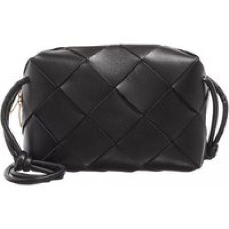 Bottega Veneta Crossbody bags - Cassette Crossbody Bag in zwart