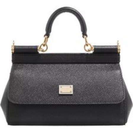 Dolce&Gabbana Crossbody bags - Borsa A Mano in zwart