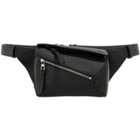 Loewe Crossbody bags - Puzzle Mini Belt Bag in zwart