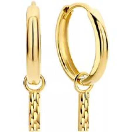 Isabel Bernard Oorbellen - Rivoli Laura 14 karat hoop earrings in gold