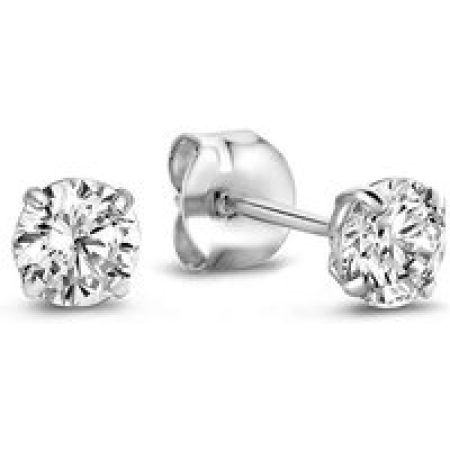 Isabel Bernard Oorbellen - Saint Germain De L'Echaude 14 Karat Ear Studs With in silver