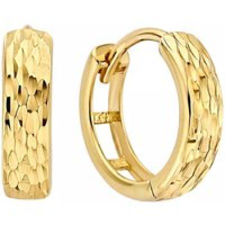 Isabel Bernard Oorbellen - Rivoli Laura 14 karat hoop earrings in gold