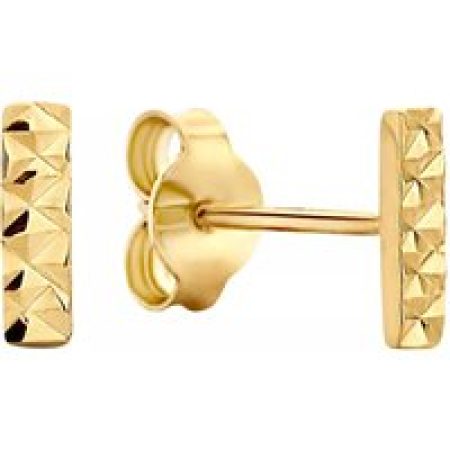 Isabel Bernard Oorbellen - Rivoli Laura 14 karat stud ear studs in gold