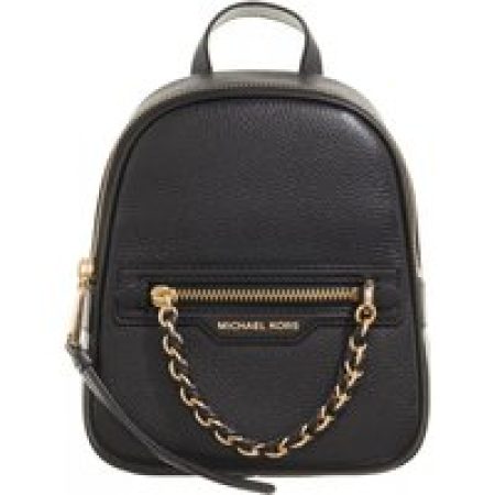 Michael Kors Rugzakken - Elliot Xs Cnv Messenger Backpack in zwart