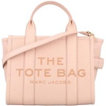 Marc Jacobs Shoppers & Totes - The Mini Tote Leather Bag in beige