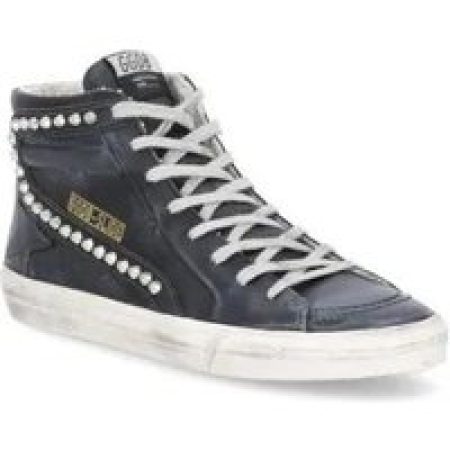 Golden Goose Sneakers - Slide Sneakers in zwart