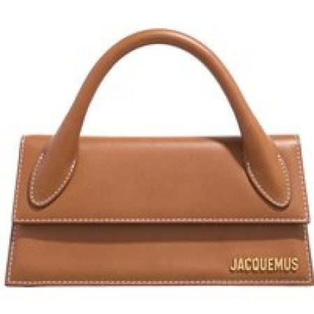 Jacquemus Crossbody bags - Le Chiquito Long in cognac
