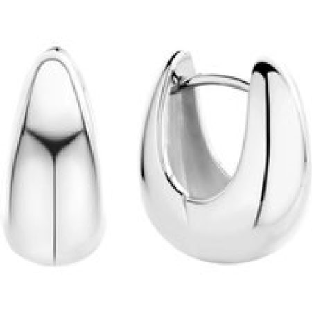 Parte Di Me Oorbellen - Bibbiena Poppi Casentino 925 sterling silver hoop in silver