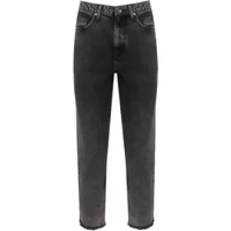 WB Jeans dames black mom