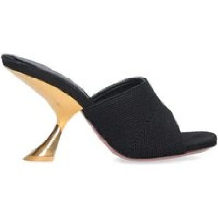 Amina Muaddi Sandalen - "Taylor" Pumps Black in zwart