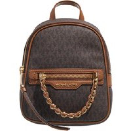 Michael Kors Rugzakken - Elliot Xs Cnv Messenger Backpack in bruin