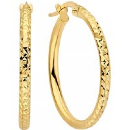 Isabel Bernard Oorbellen - Rivoli Laura 14 karat hoop earrings in gold