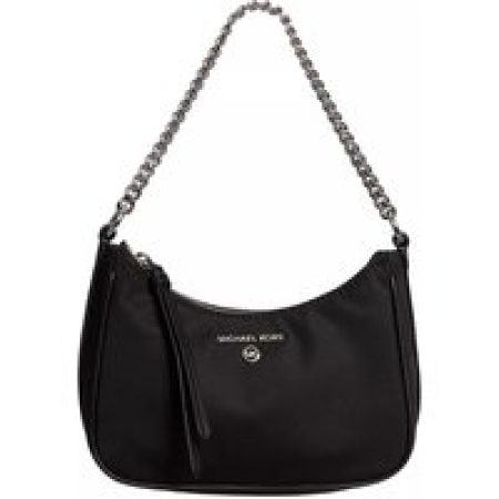 Michael Kors Pochettes - Jet Set Charm Small Chain Pouchette in zwart