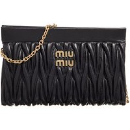 Miu Miu Crossbody bags - Matelasse in zwart