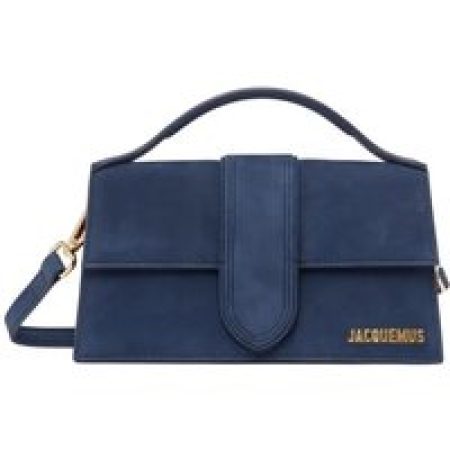 Jacquemus Hobo bags - Le Grand Bambino Shoulder Bag in blauw