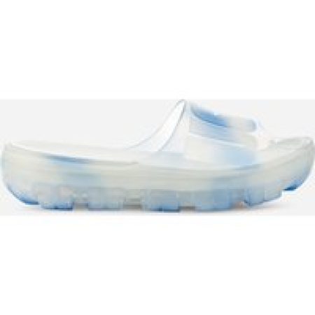 UGG® Jella Clear Watercolors-slipper voor Dames in Cloudy Sky