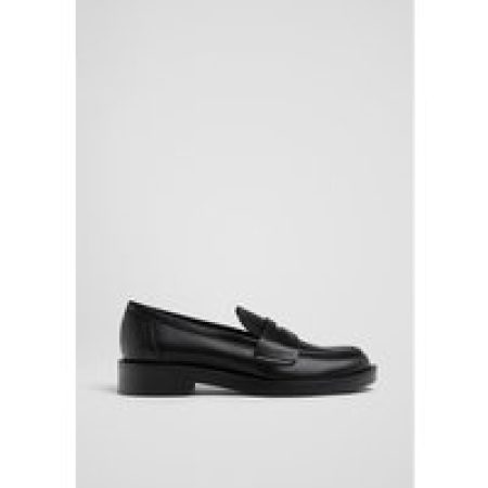 Stradivarius Loafer met wreefband  Zwart 38