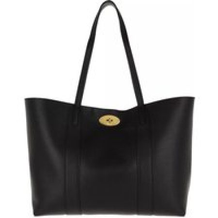 Mulberry Shoppers - Bayswater Tote Small Classic Grain in zwart