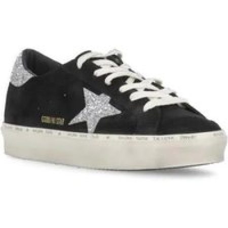 Golden Goose Sneakers - Black Suede Leather Sneakers in zwart