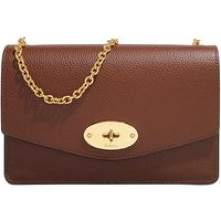 Mulberry Crossbody bags - Small Darley Two Tone in bruin