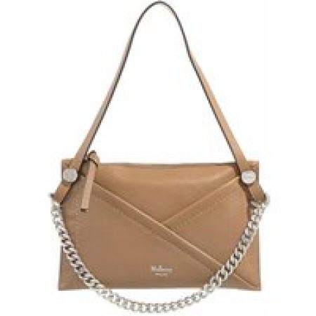 Mulberry Pochettes - M Zipped Pouch in bruin