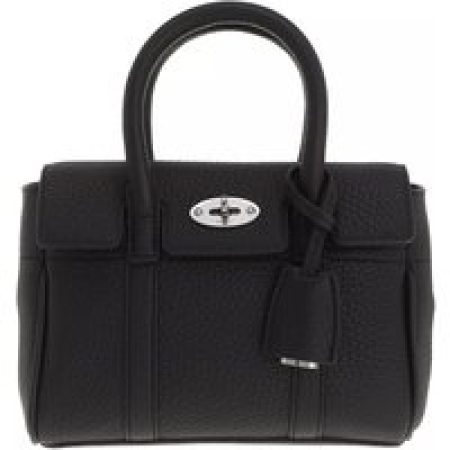 Mulberry Crossbody bags - Mini Bayswater Heavy Grain in zwart