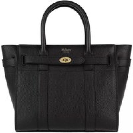 Mulberry Totes - Mini Zipped Bayswater in zwart