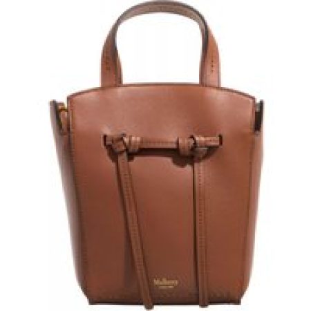 Mulberry Shoppers - Clovelly Mini Tote Refined Calf in bruin