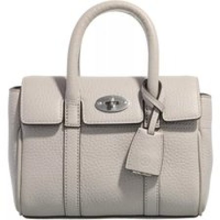 Mulberry Crossbody bags - Mini Bayswater Heavy Grain in grijs