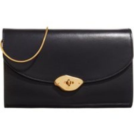 Mulberry Clutches - Lana Clutch High Gloss Leather in zwart