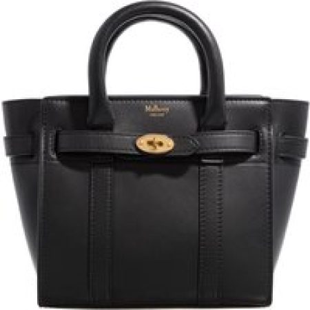 Mulberry Crossbody bags - Micro Zipped Bayswater in zwart