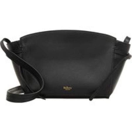 Mulberry Crossbody bags - Clovelly Soft Crossbody Refined Calf in zwart