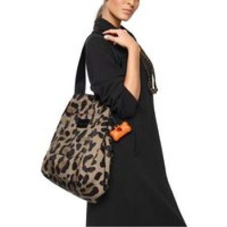 Marc Cain Hoge hakken - Shopper in luipaardprint