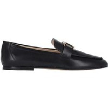 - "T Timeless" Loafers Black in zwart