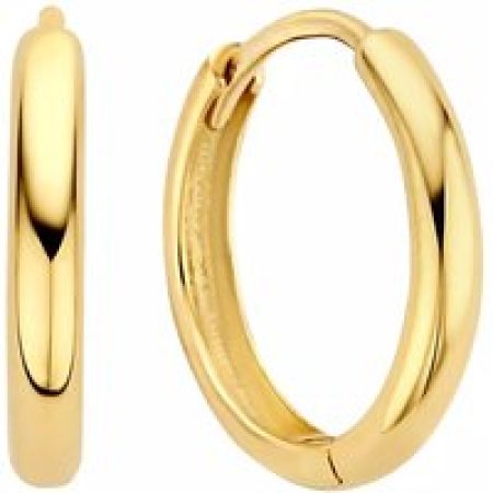 Isabel Bernard Oorbellen - Rivoli Morgane 14 karat hoop earrings in gold