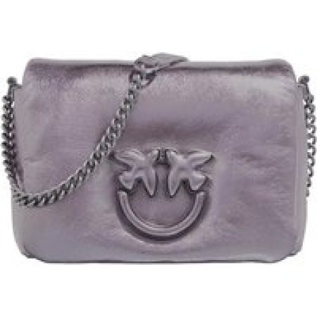 Pinko Crossbody bags - Love Click Baby Puff in zilver