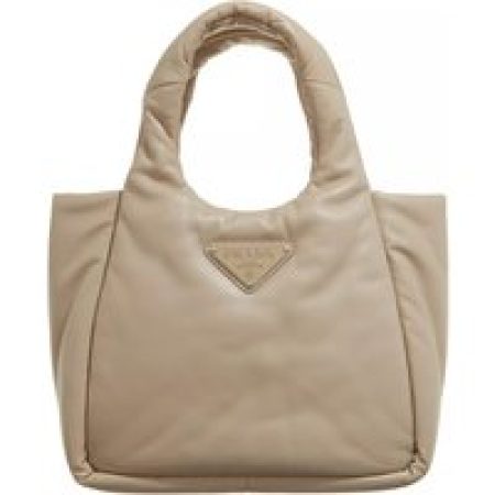 Prada Totes - Small Tote Bag Padded in beige