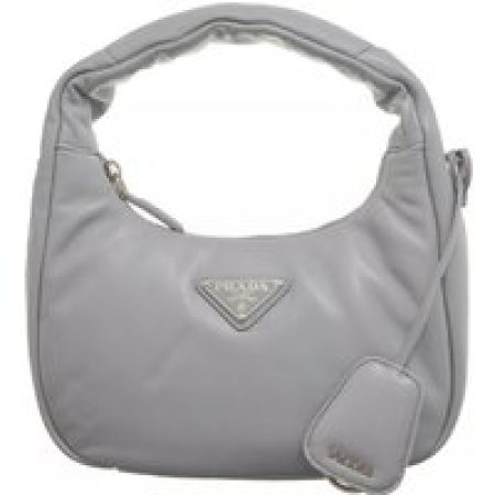 Prada Crossbody bags - Nappa Soft Mini Bag in grijs